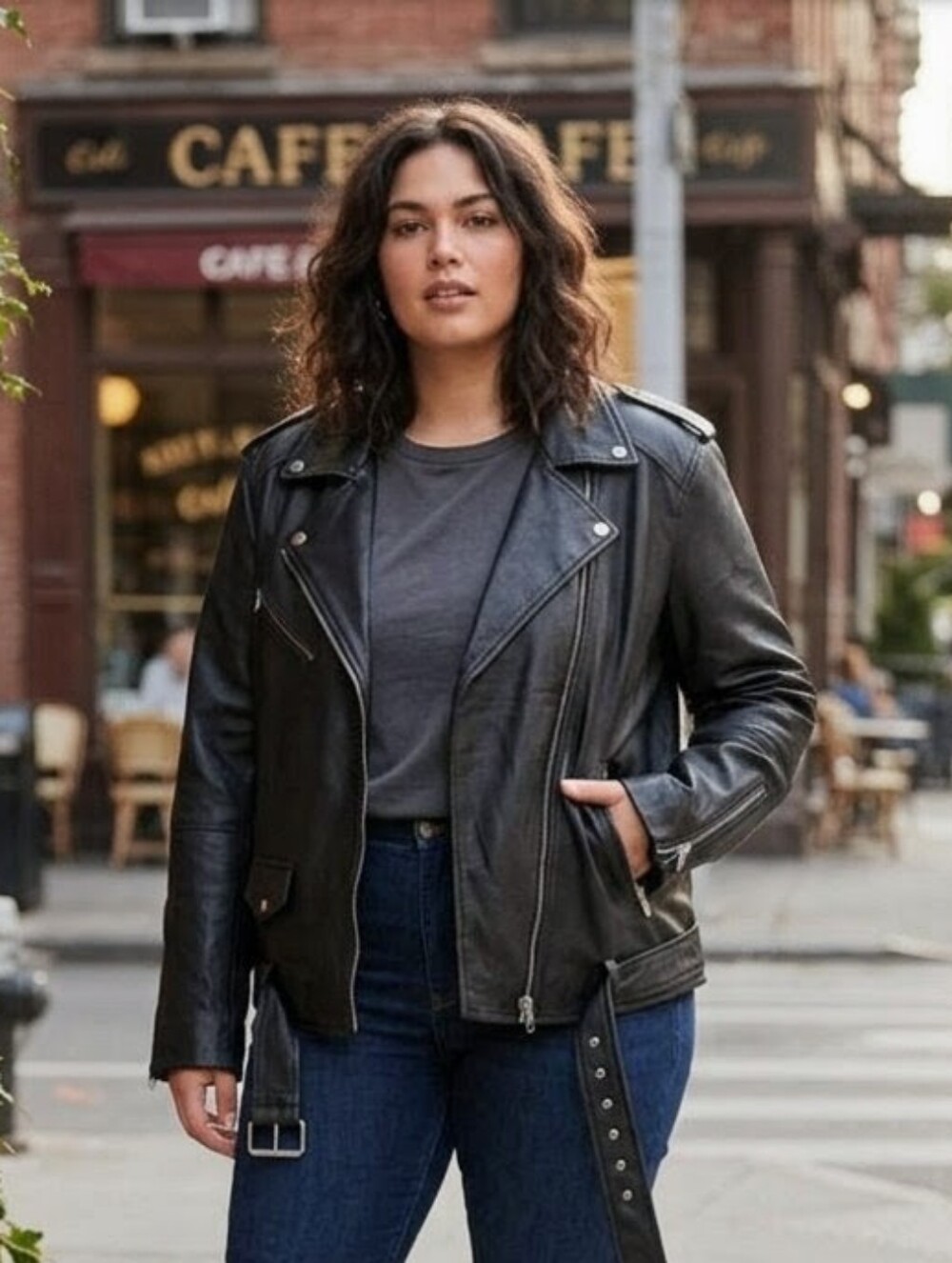 Nasty Gal Leather Moto Jacket 16
